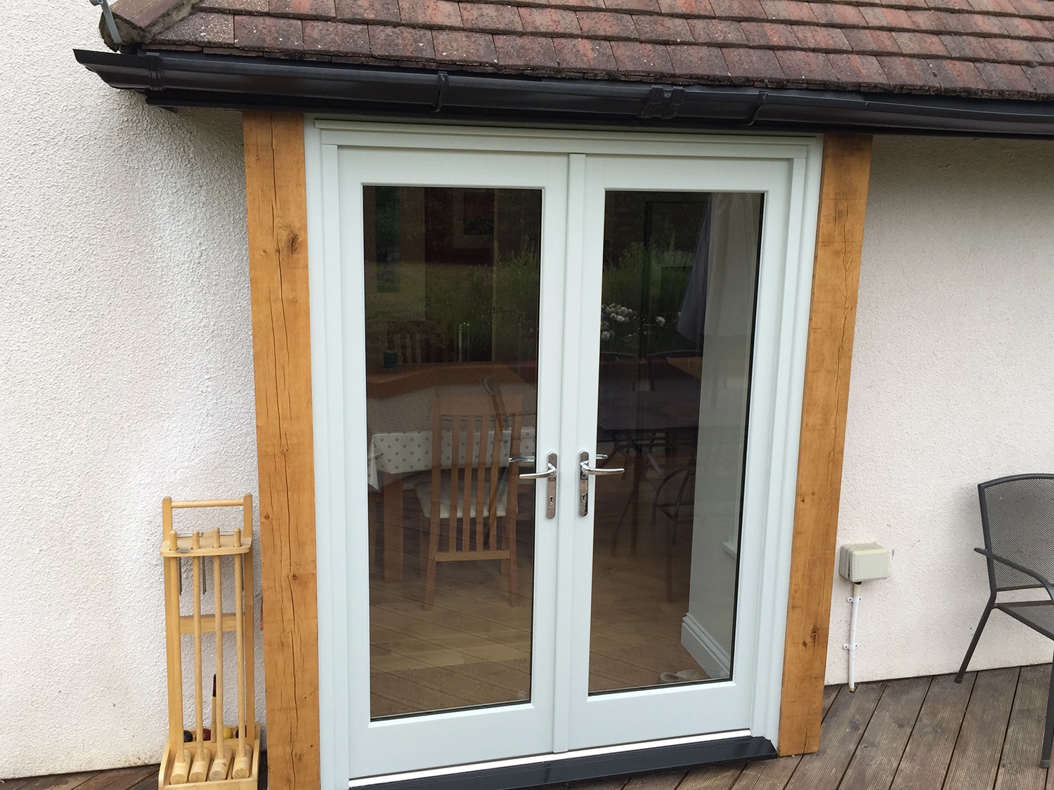 Patio doors