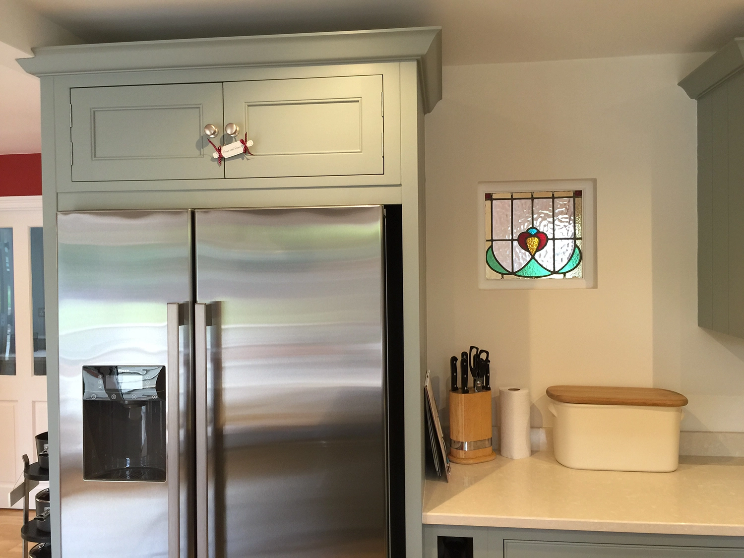 Kitchen fridge