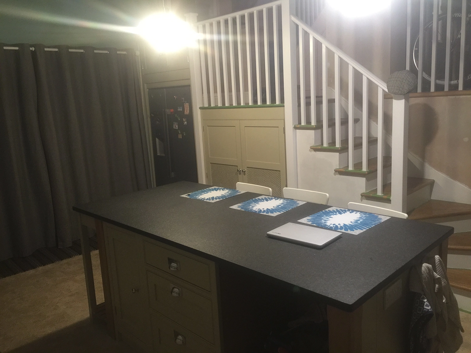 Downstairs kitchen