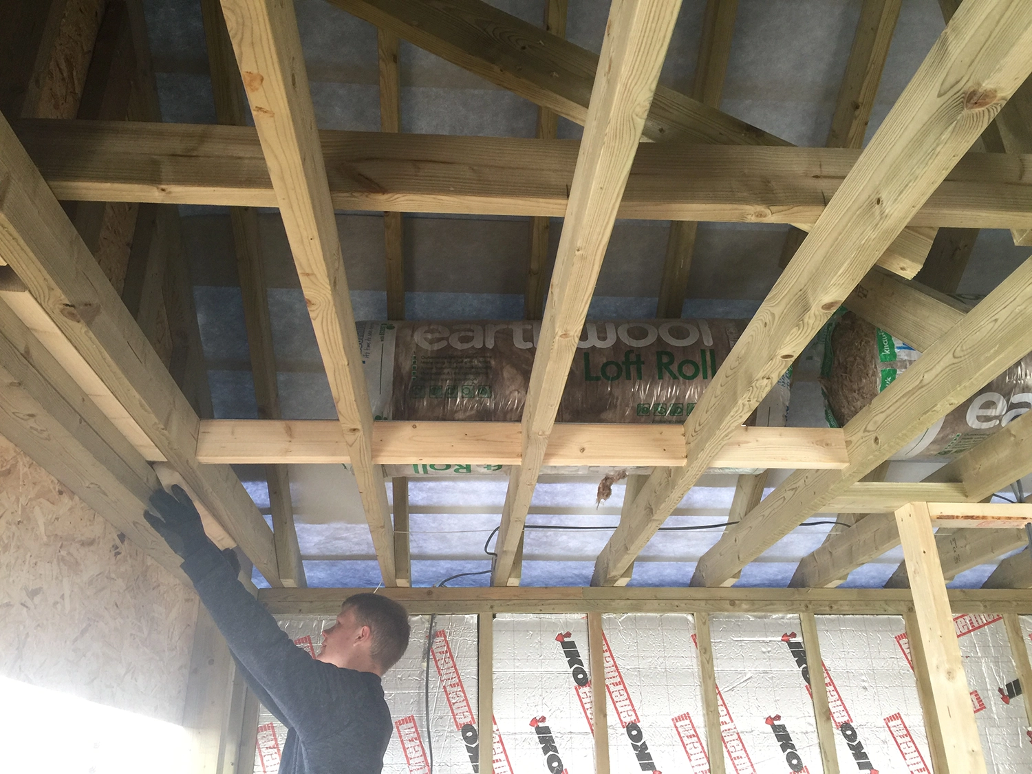 Roof beams