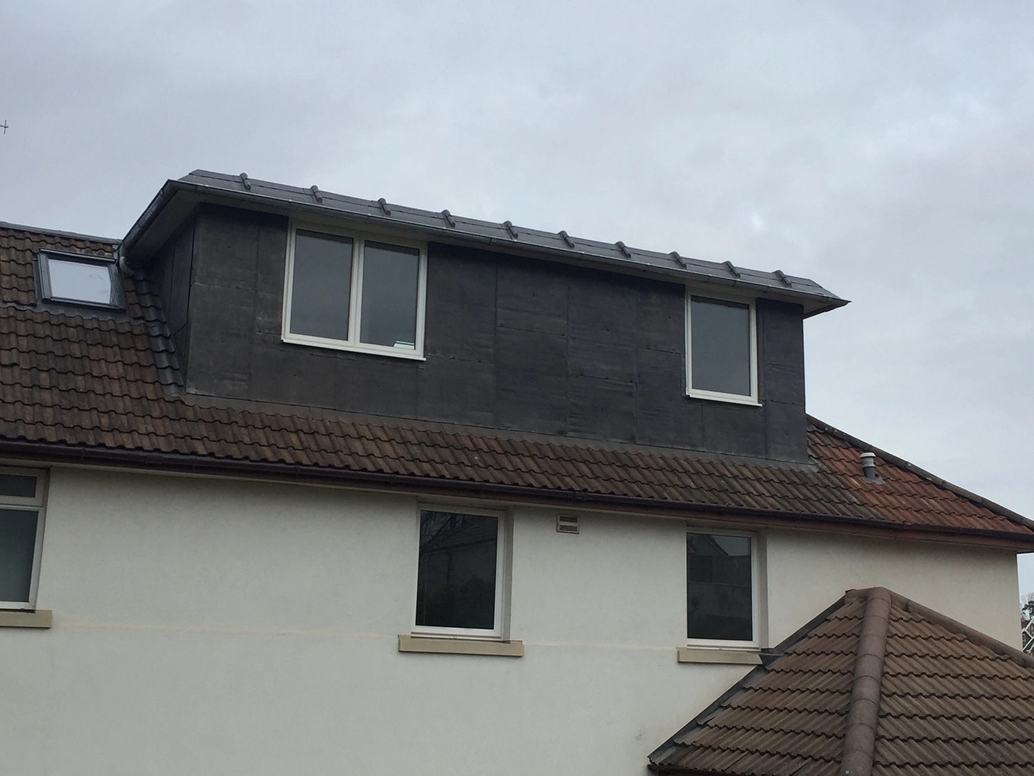 Roof extension windows